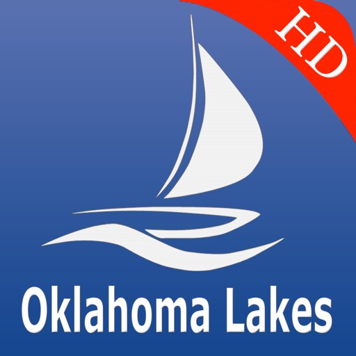Oklahoma lakes GPS Charts Pro