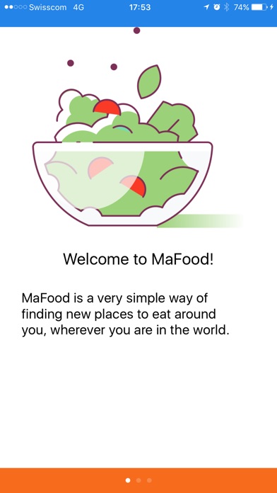 MaFood screenshot 2