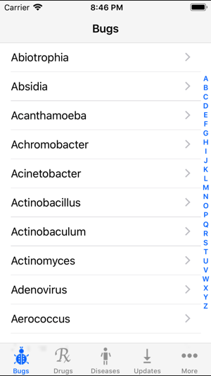 Infectious Disease Compendium(圖1)-速報App