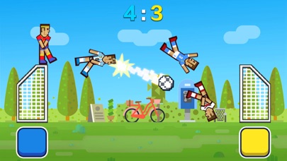 Happy Soccer Physics screenshot 1