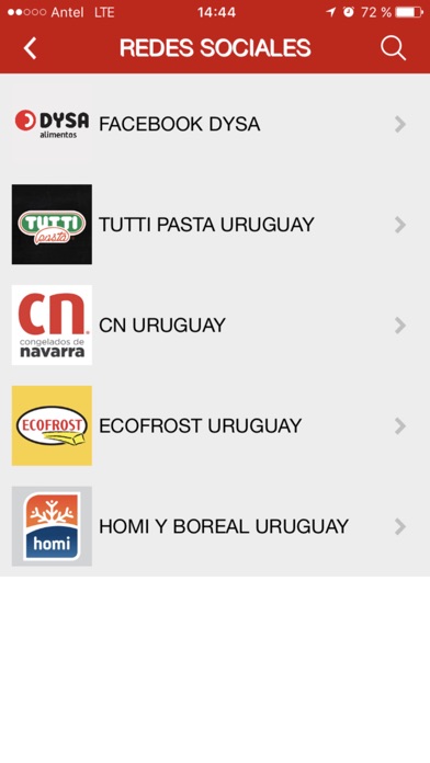 DYSA Alimentos screenshot 4