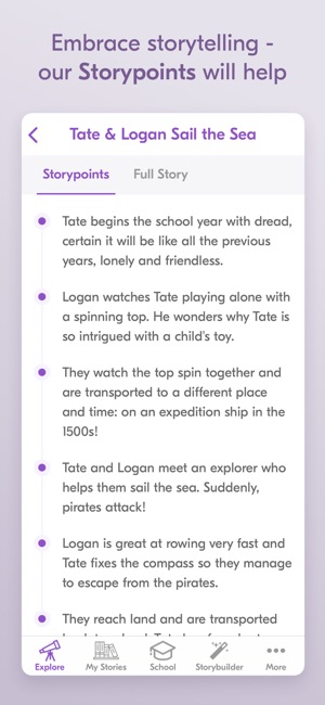 Bedtime Stories - read & tell(圖5)-速報App