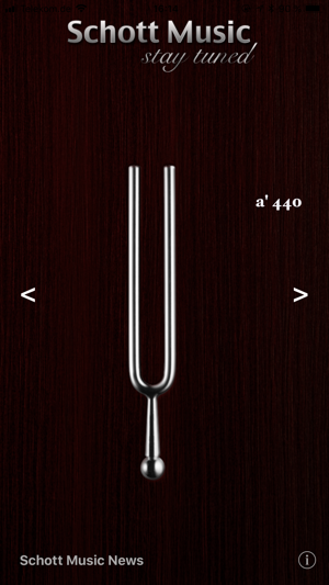 Schott Music Tuning Fork(圖1)-速報App