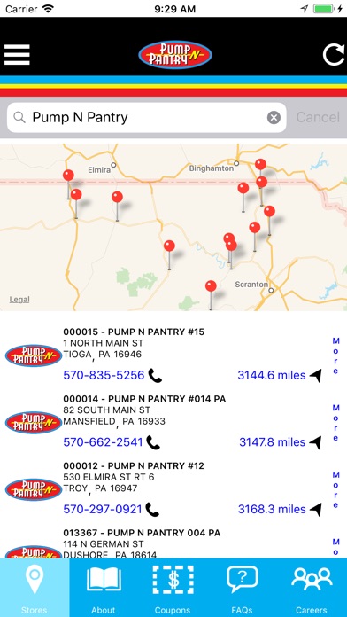 Pump N Pantry Mobile App screenshot 2