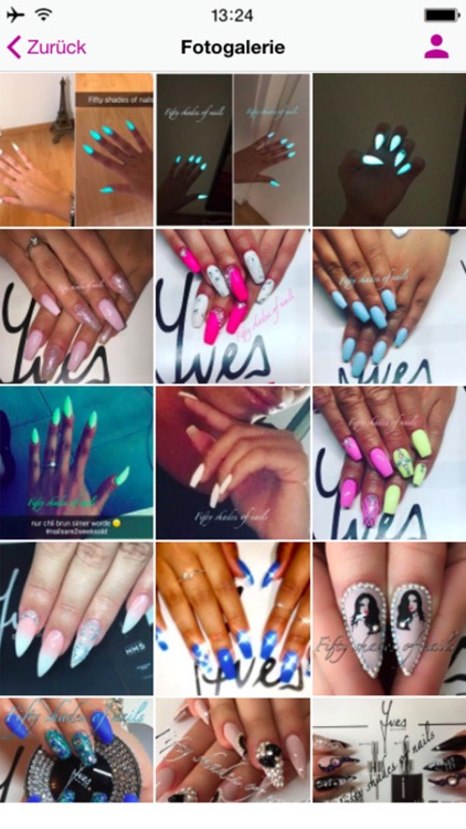 Fifty shades of nails Luzern screenshot-4