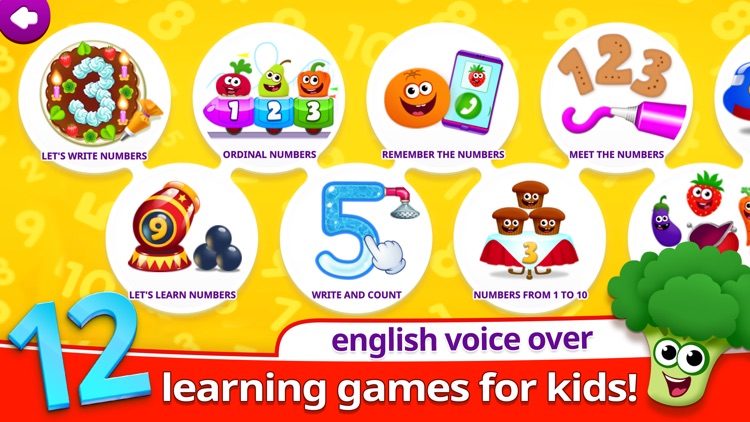 Learning Games 4 Toddlers Kids screenshot-0