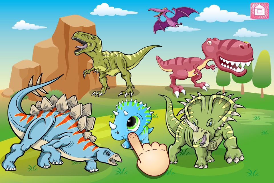 Dinopuzzle for toddlers screenshot 3