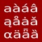 Note: This app supports only in-app custom keyboards