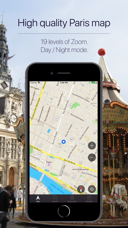 Paris Offline Navigation