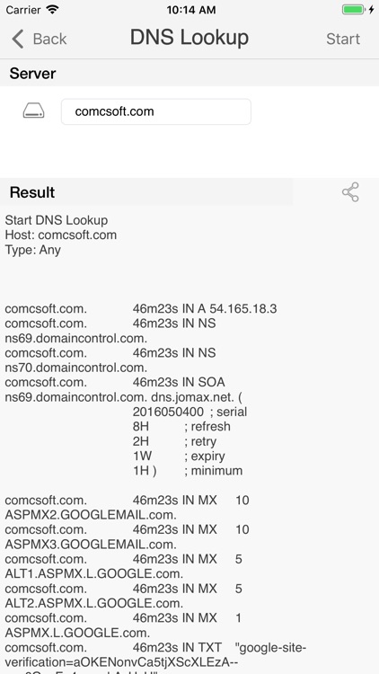 iNetTools - Pro screenshot-6