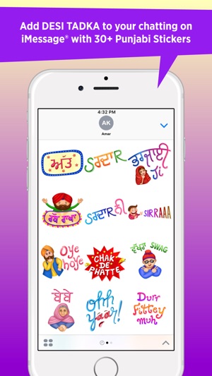 Punjabi Sticker for iMessage(圖1)-速報App