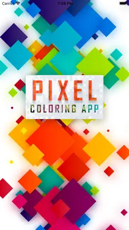 Game screenshot Pixel Coloring App mod apk