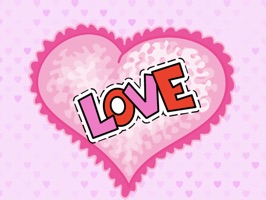 Downloads Lovely Heart Stickers for iMessage