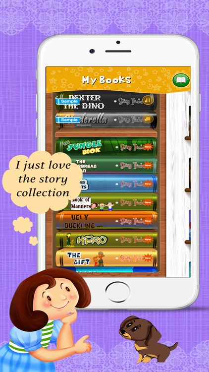 Story Time Interactive reading screenshot-3