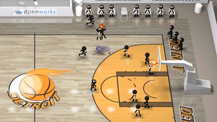 Stickman Basketball screenshot-3