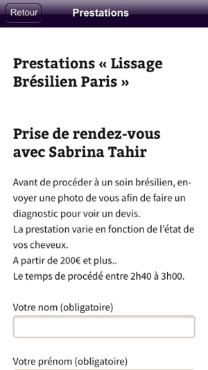 Lissage Brésilien Paris(圖3)-速報App