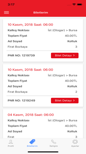 Nilüfer Turizm Otobüs Bileti(圖5)-速報App