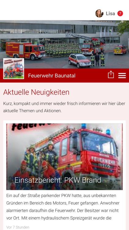 Feuerwehr Baunatal