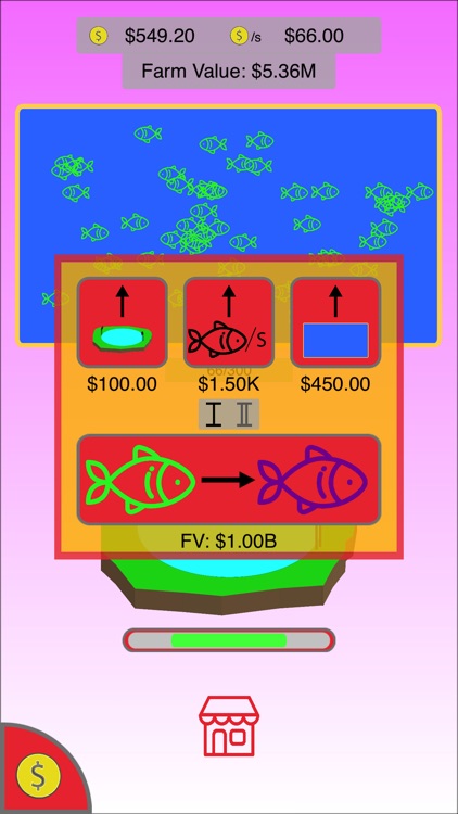 Fish Farm Tycoon screenshot-3