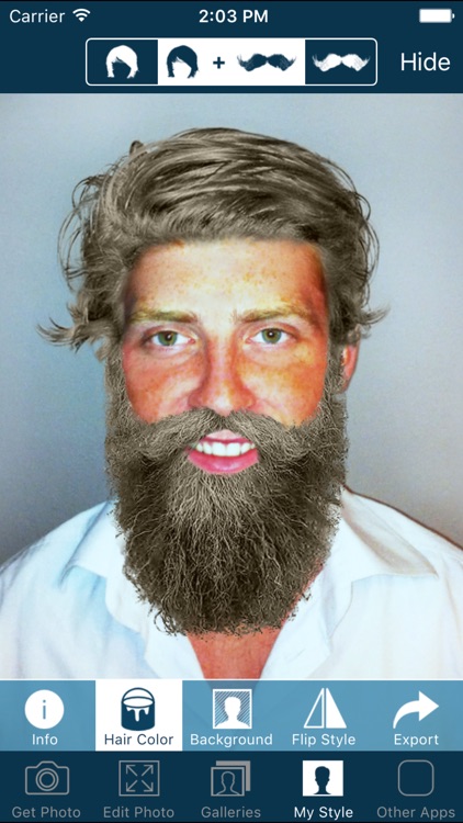 Hair and Beard Styles
