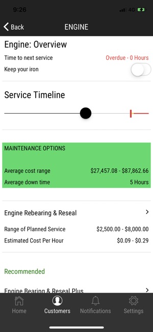 Cat® Service Options Advisor(圖8)-速報App