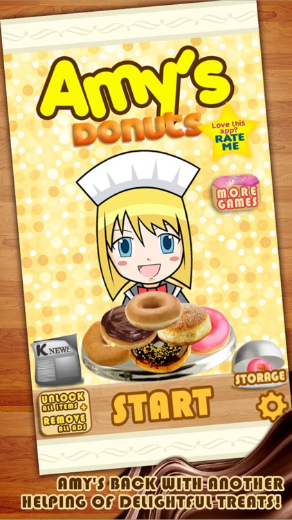 Amy's Donut - Baking Game