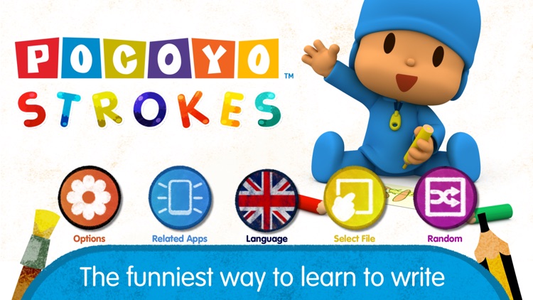 Pocoyo Lines & Strokes Premium