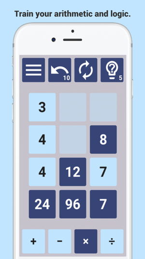 Number Drop - Math Puzzle Game(圖2)-速報App