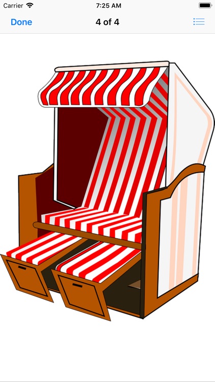 Beach Chair Sticker Pack screenshot-4