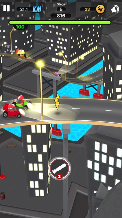 Sky Racerz screenshot-4