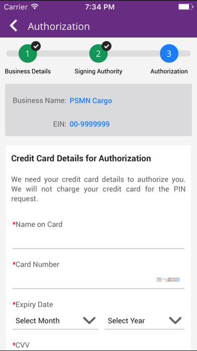 How to cancel & delete Form 94x Online Signature PIN from iphone & ipad 4