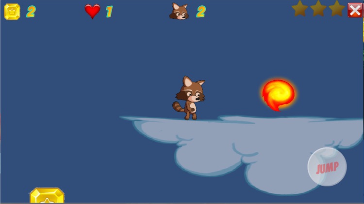 Fireball Run Retro Arcade Game screenshot-6