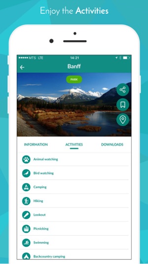 Canada Parks Directory(圖5)-速報App