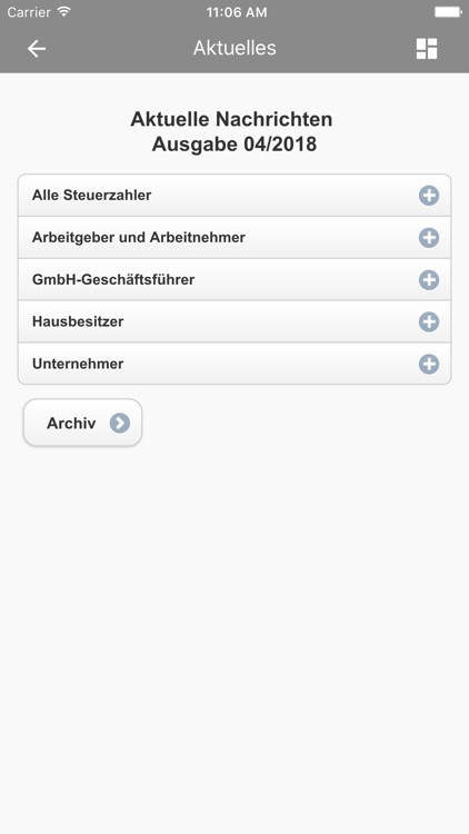 Ihre Steuerberater App