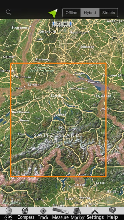 Lucerne - Lauerz Lakes Charts screenshot-4