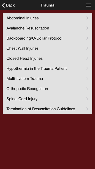 How to cancel & delete Ski Patrol Medical Training from iphone & ipad 2