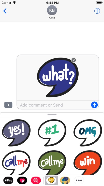 TextMe Stickers