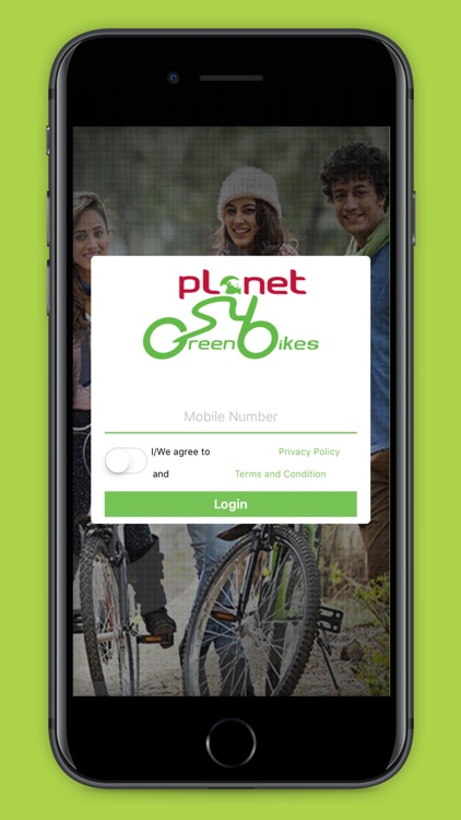 Planet Green Bikes screenshot-3