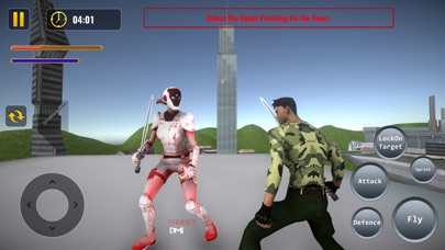 Super Hero City Rescue screenshot 4