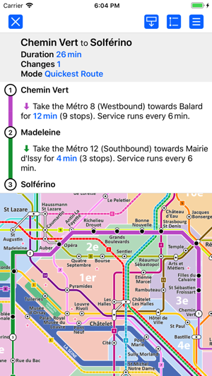 Paris Metro & Tram by Zuti(圖2)-速報App