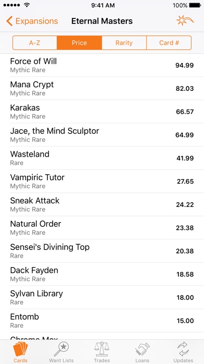 MTG Trades