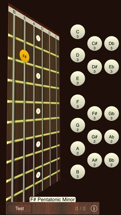Bass Sight Reading Trainer screenshot-3