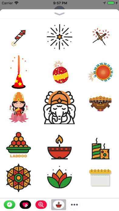 Diwali Stickers Animated screenshot 2