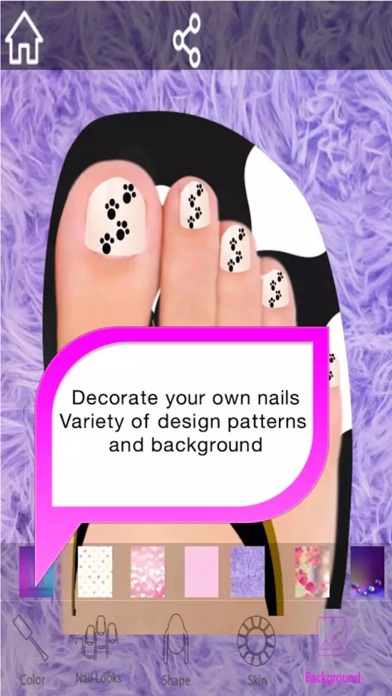 Toe Nail Salon - Foot Spa screenshot 2