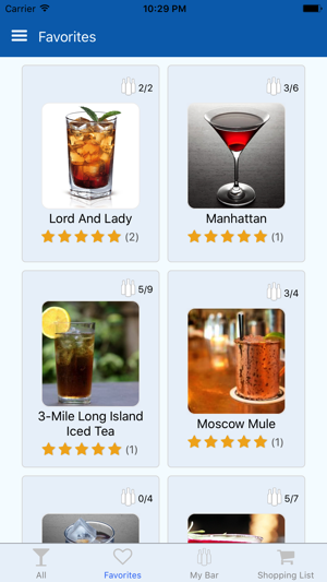 Cocktail Pro - Drink Recipes(圖4)-速報App