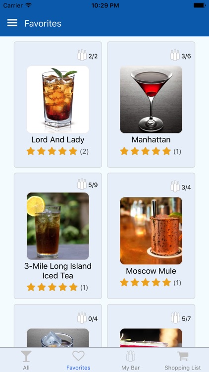 Cocktail Pro - Drink Recipes screenshot-3