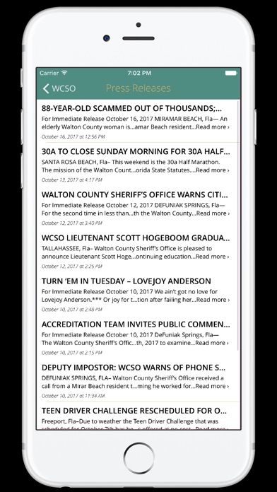 Walton County Sheriff Office screenshot 3