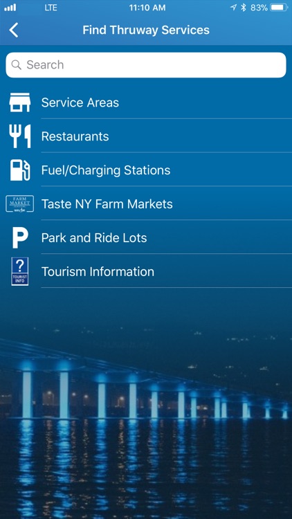 NYS Thruway Authority screenshot-3