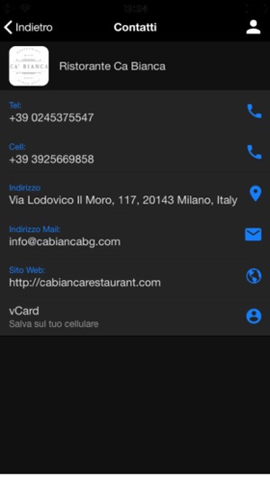 Ca Bianca Ristorante(圖2)-速報App