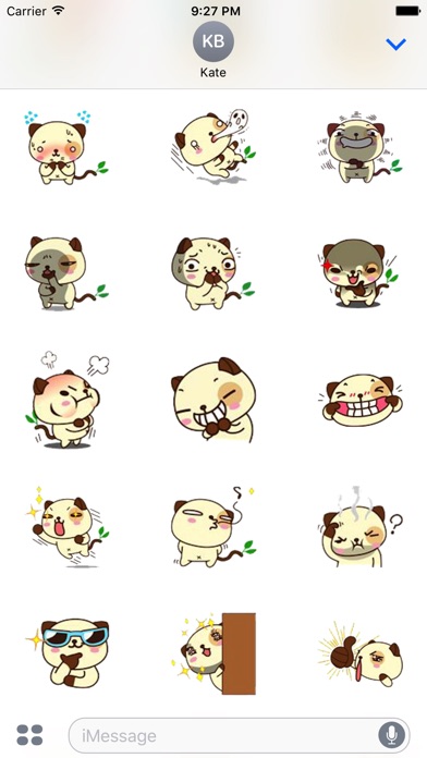 Pugs Emotion Stickers screenshot 3